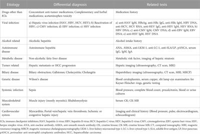 Immune-mediated hepatitis induced by immune checkpoint inhibitors: Current updates and future perspectives